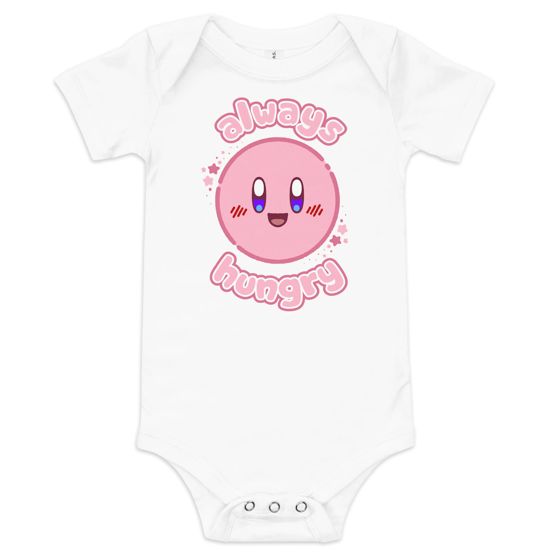 Nerdy Baby: Kirby Inspired Onesie product image (4)