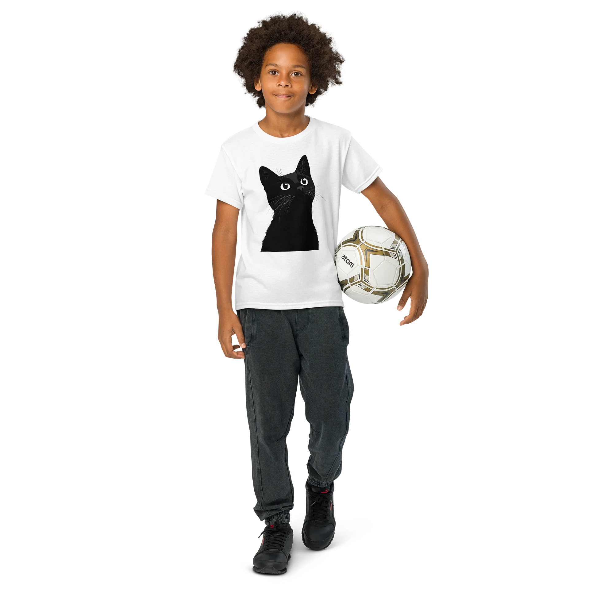 Black Cat Youth Tee product image (64)