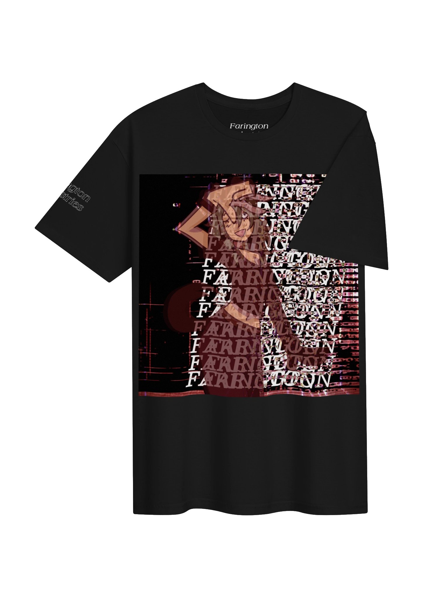 Mascot Kara - Glitch Collage T-Shirt product image (4)
