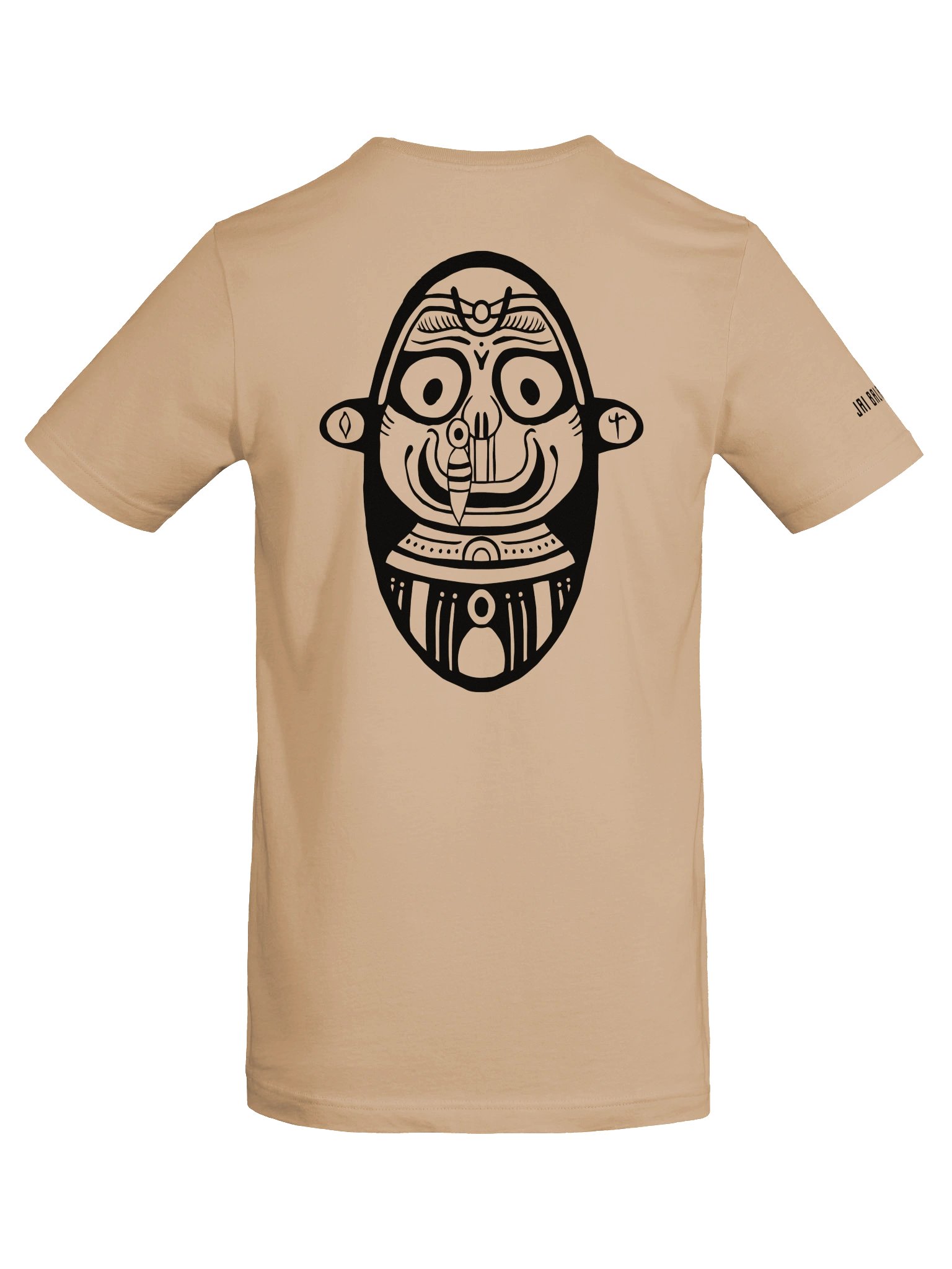 baladeva tee - black artwork product image (6)