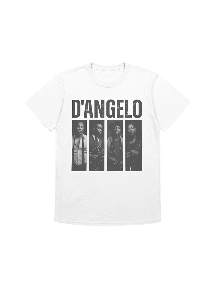 RIP D’Angelo Thanks For Memories 1974 2025 Shirt product image (1)