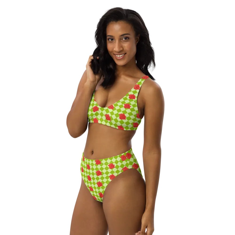 Rosy bikini {honeydew} product image (4)