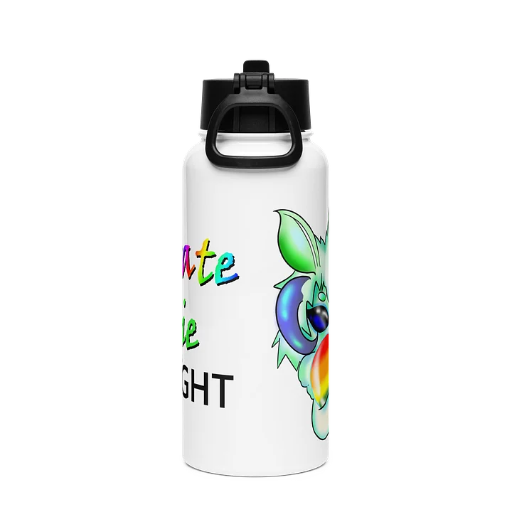 Hydrate or Die Straight Water Bottle product image (2)