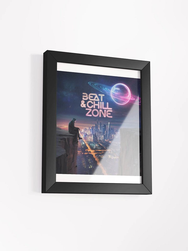 Starry City Beat Framed Poster product image (20)