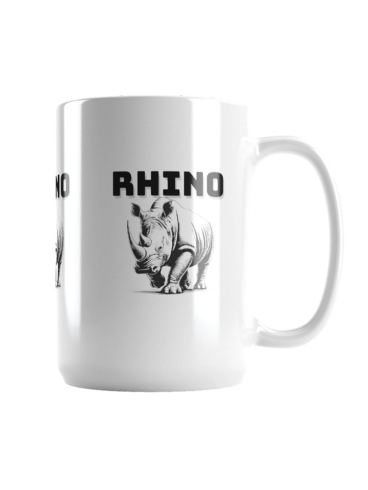 Rhinoceros Mug product image (2)