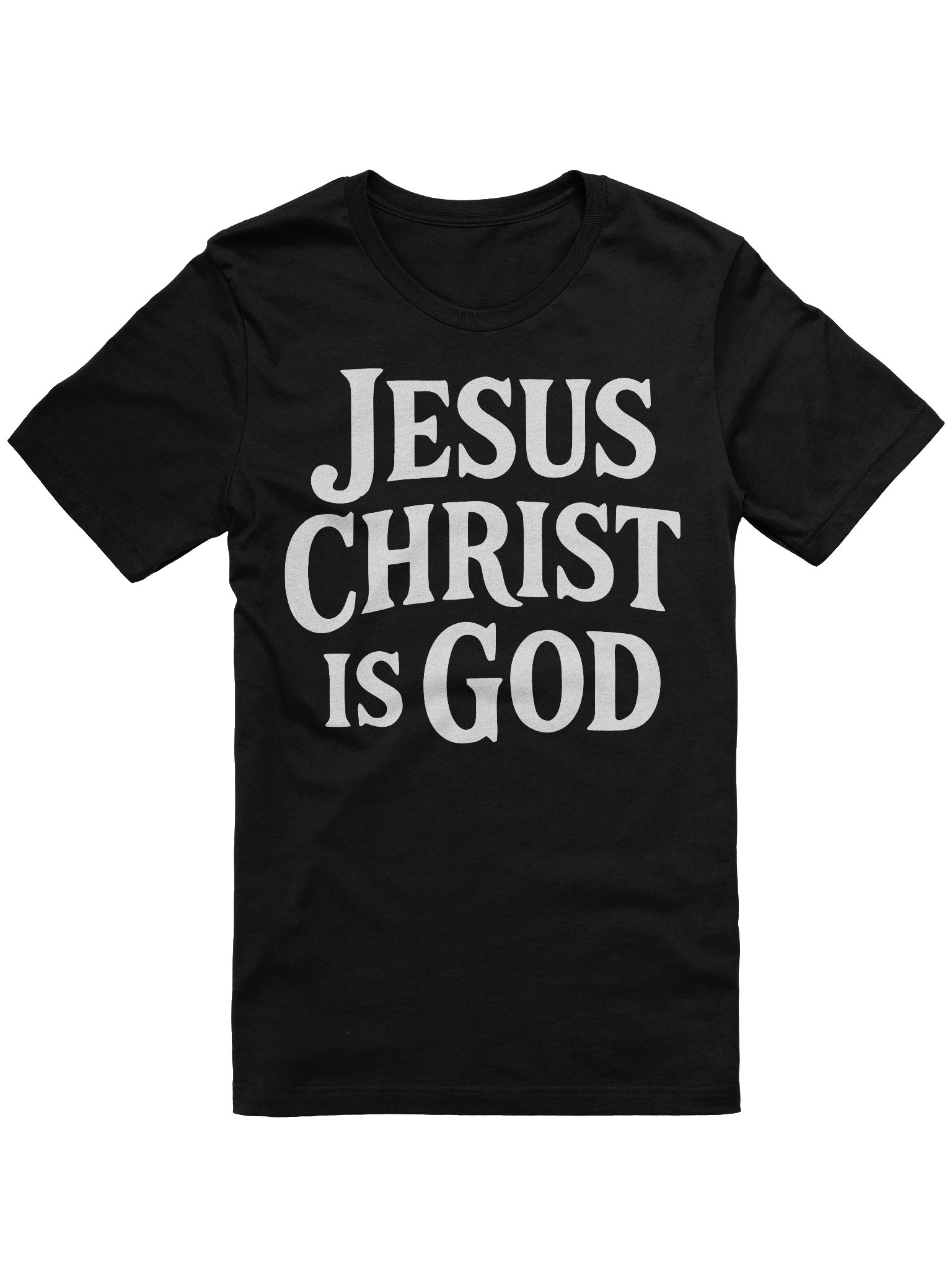 Jesus Christ Is God T-Shirt product image (1)