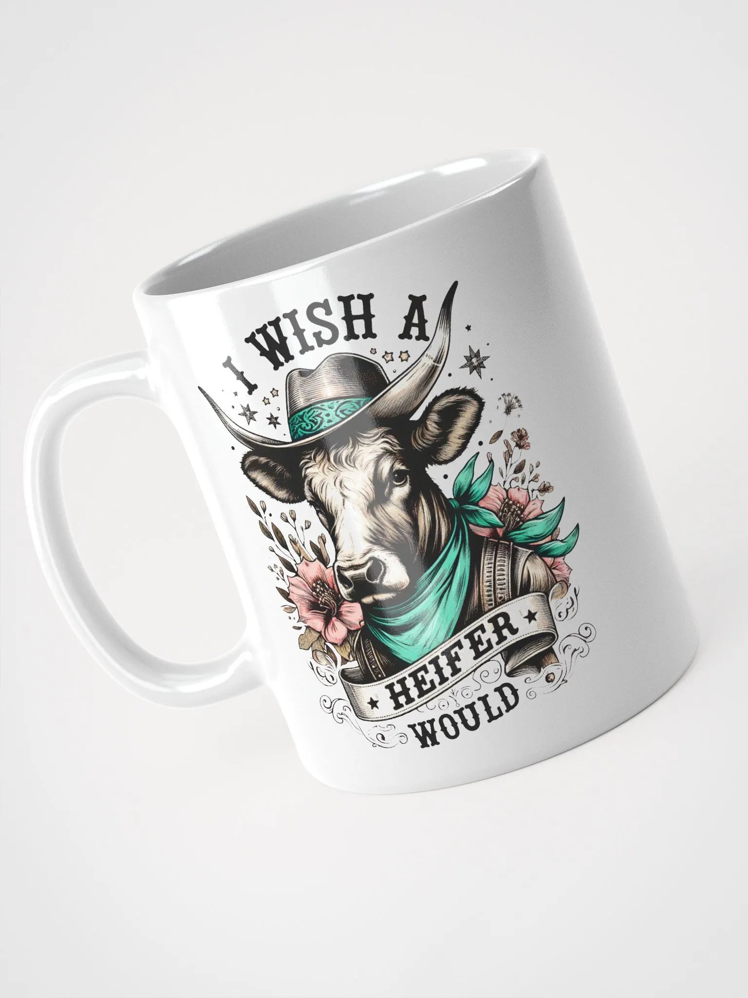 Cowboy Wish A Heifer Would Mug product image (3)