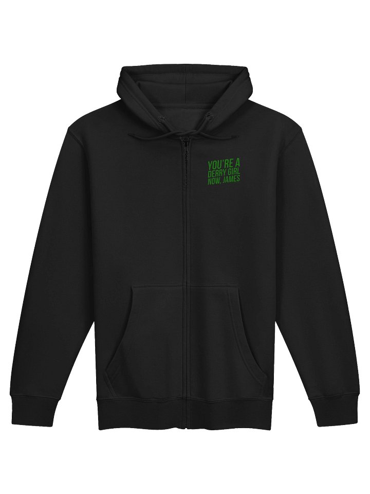 FUTILE DEVICE: YOU'RE A DERRY GIRL NOW, JAMES (ZIP UP HOODIE product image (2)