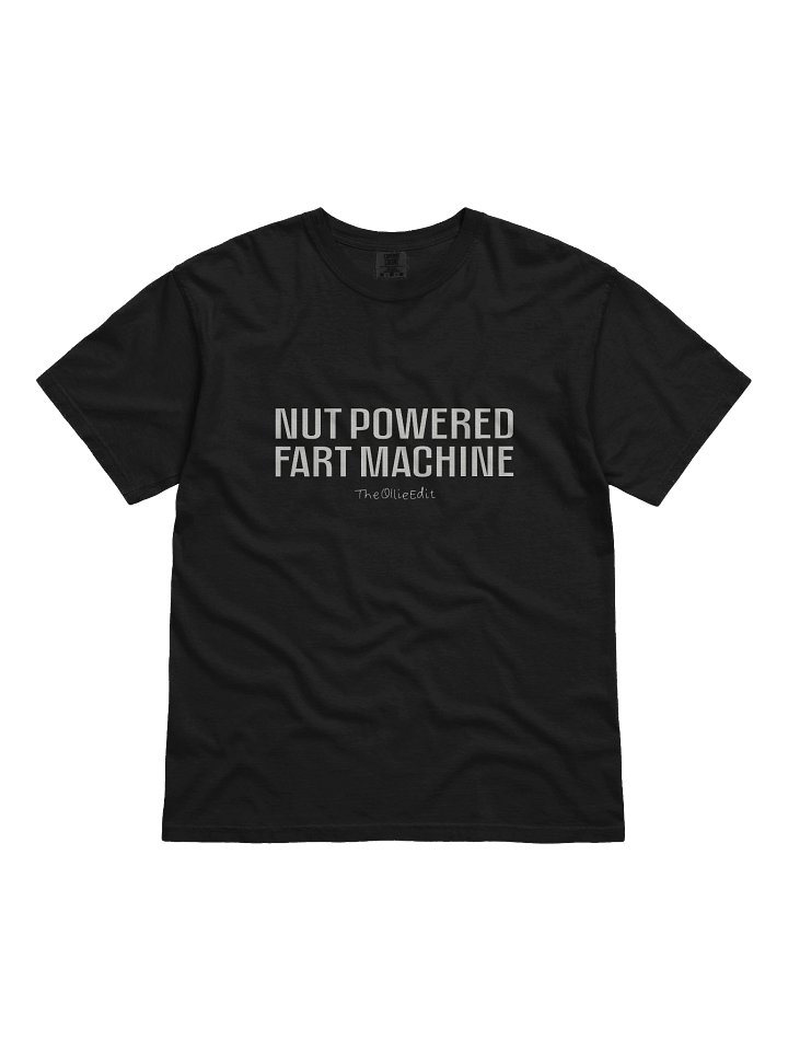 Nut Powered Fart Machine T-Shirt product image (1)