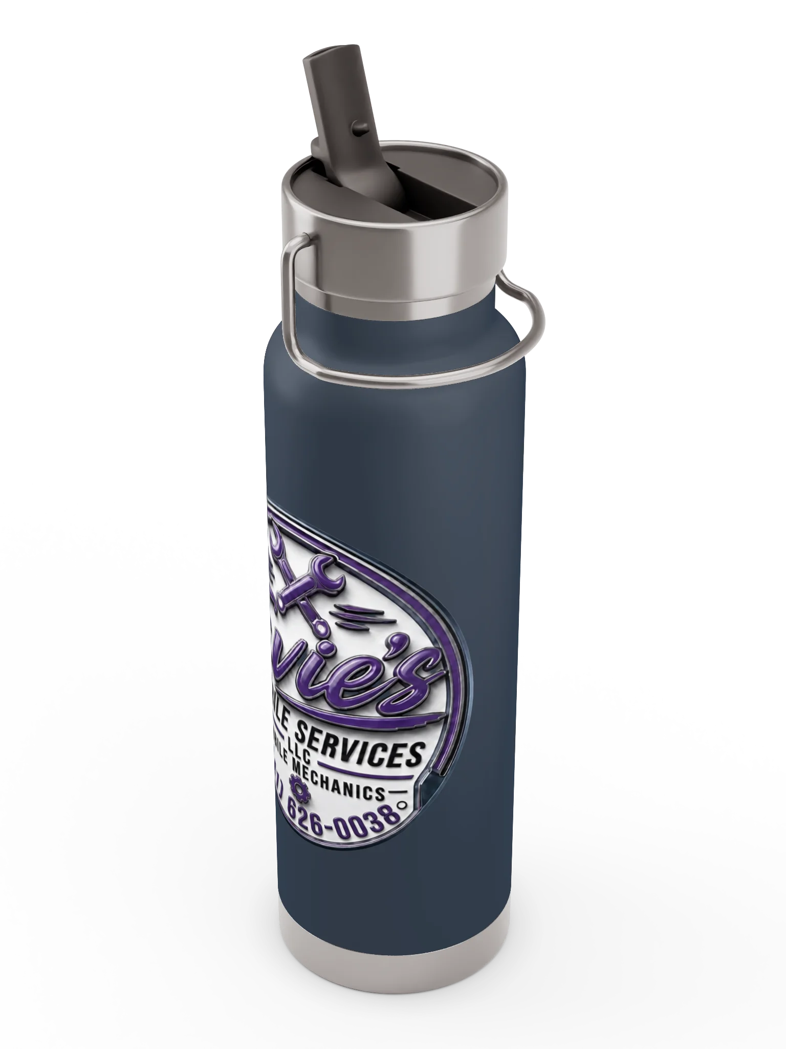 Evies Mobile Mechanics Logo Bottle product image (25)