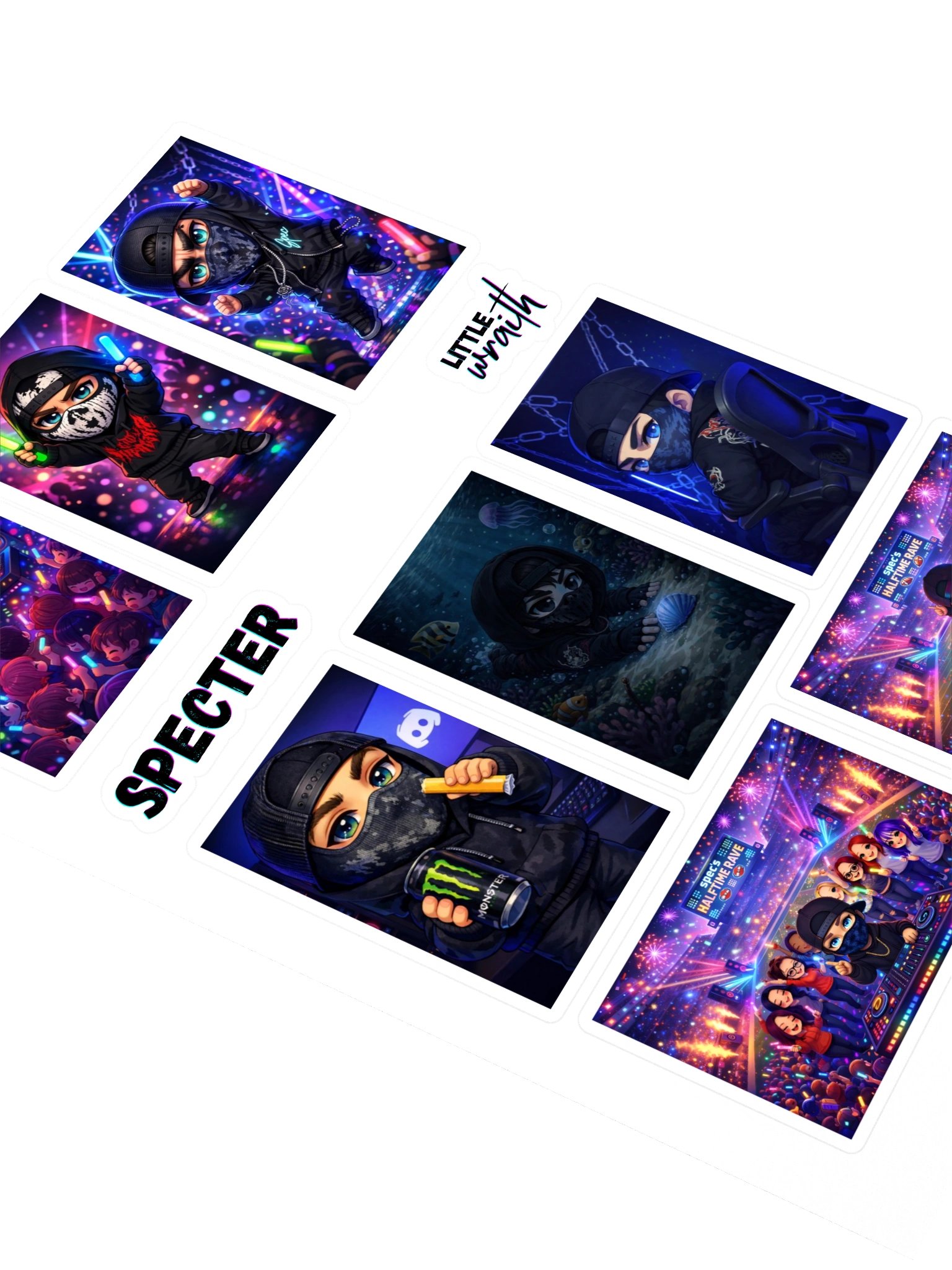 Chibi Sticker Pack product image (2)