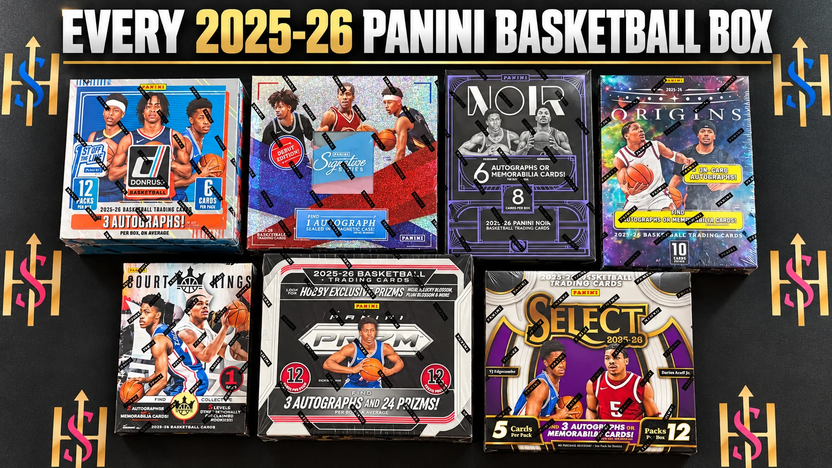 Youtube Break: Every 2025-26 PANINI Basketball Box! product image (1)