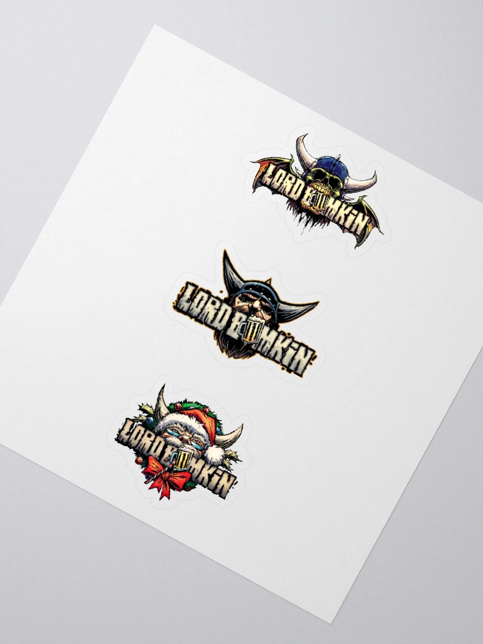 triple logo sticker product image (2)