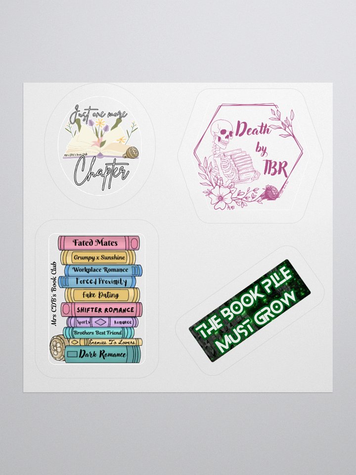 Bookish Sticker Set product image (1)
