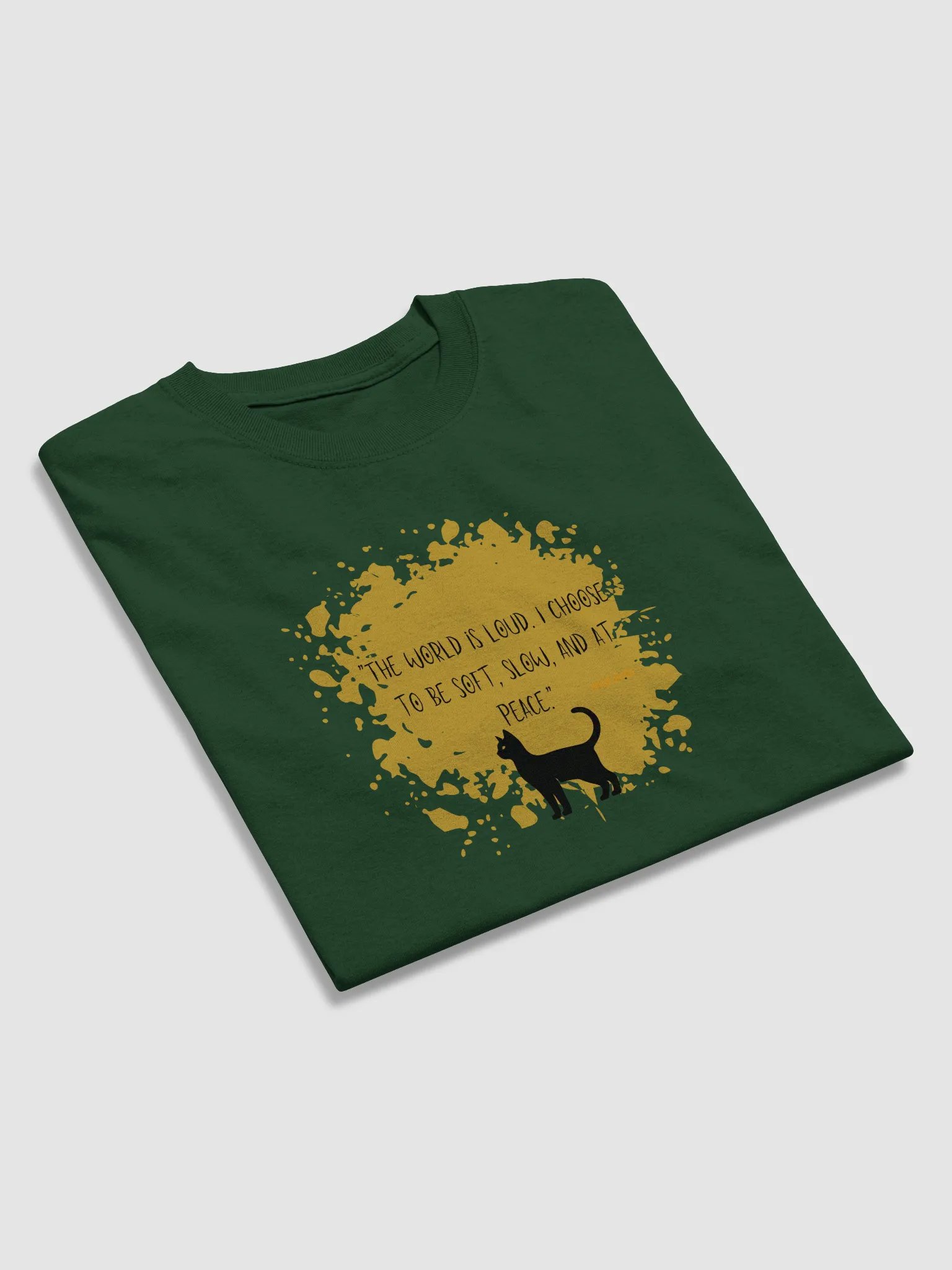 Vaikauri Wisdom Cat Tee product image (46)