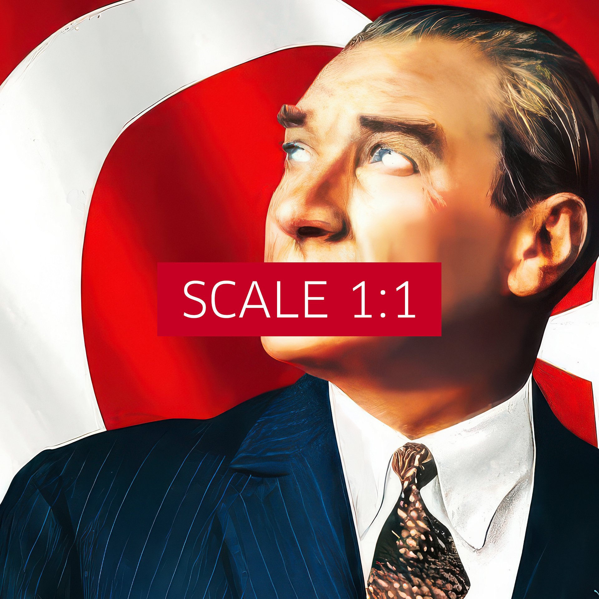 Atatürk Poster, Turkey — Mustafa Kemal Ataturk art product image (5)