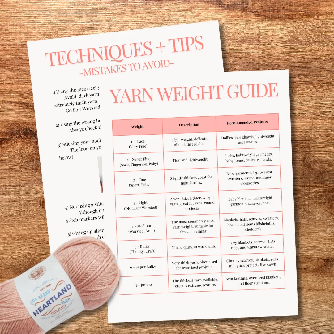 Ultimate Beginner Crochet Guide product image (4)