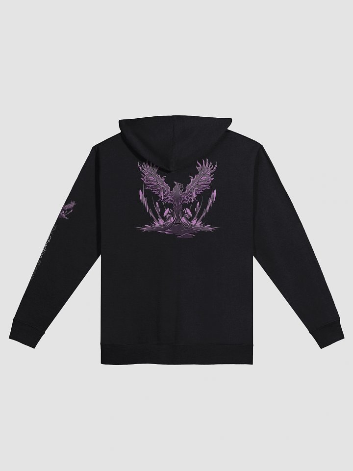 Winged Emblem Fleece Zip-Up Hoodie product image (2)