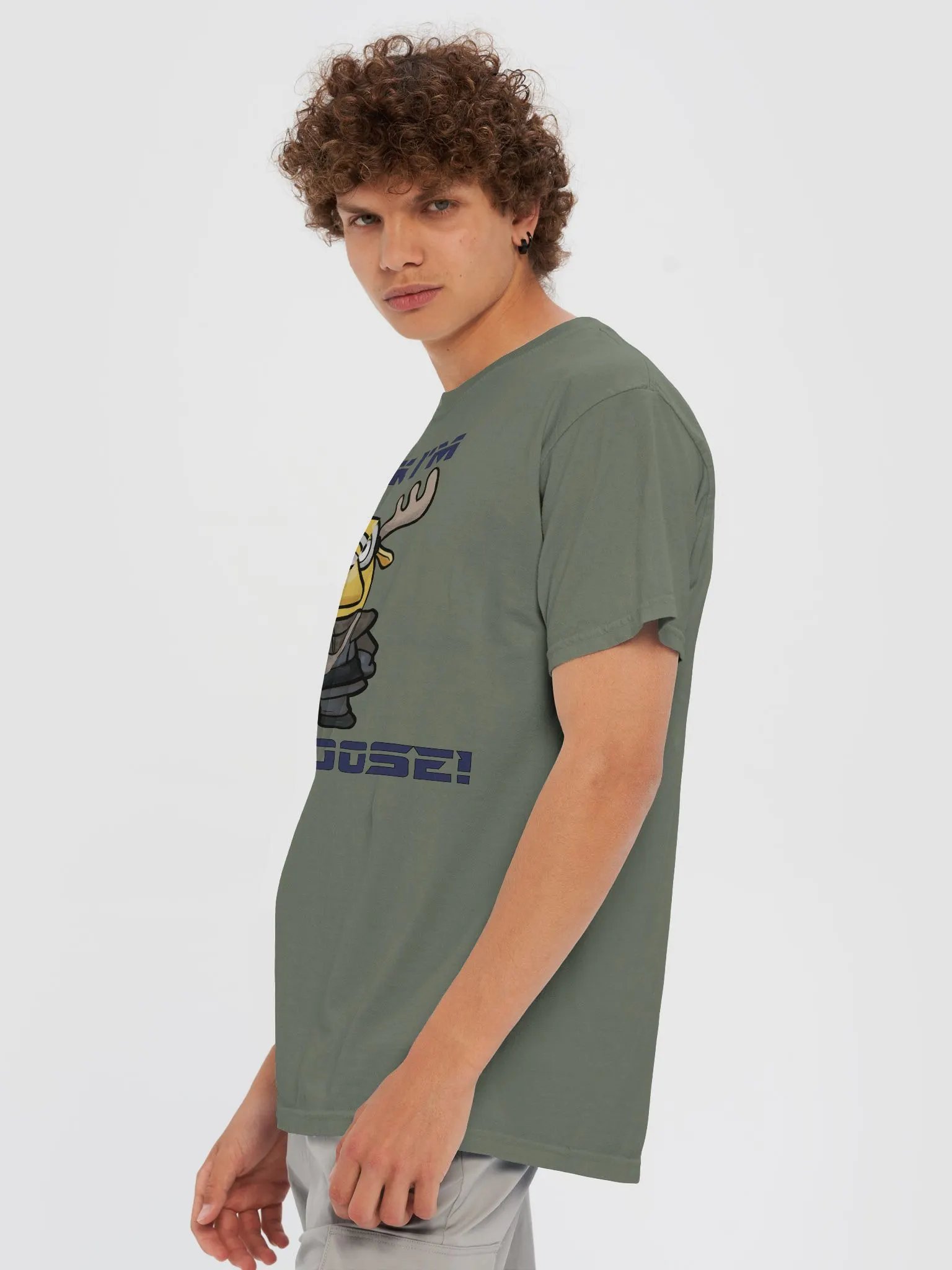 Sci-Fi Moose Mini'un Illustration Tee product image (6)
