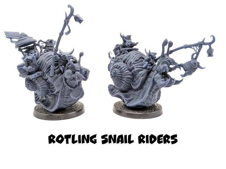 Rotling Fantasy Football Team - UGNI Miniatures product image (2)