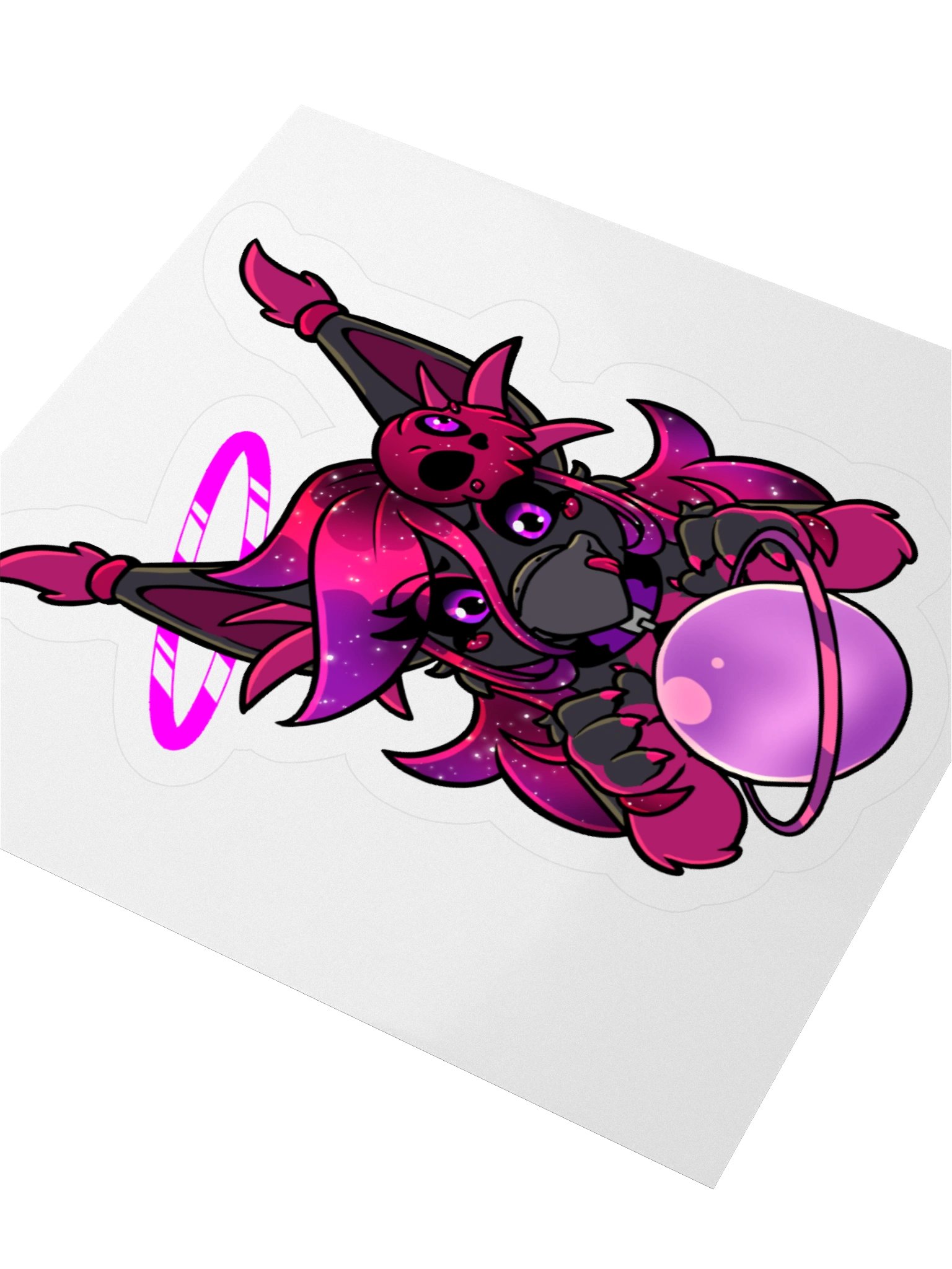 Galactic Appetite Sticker product image (3)
