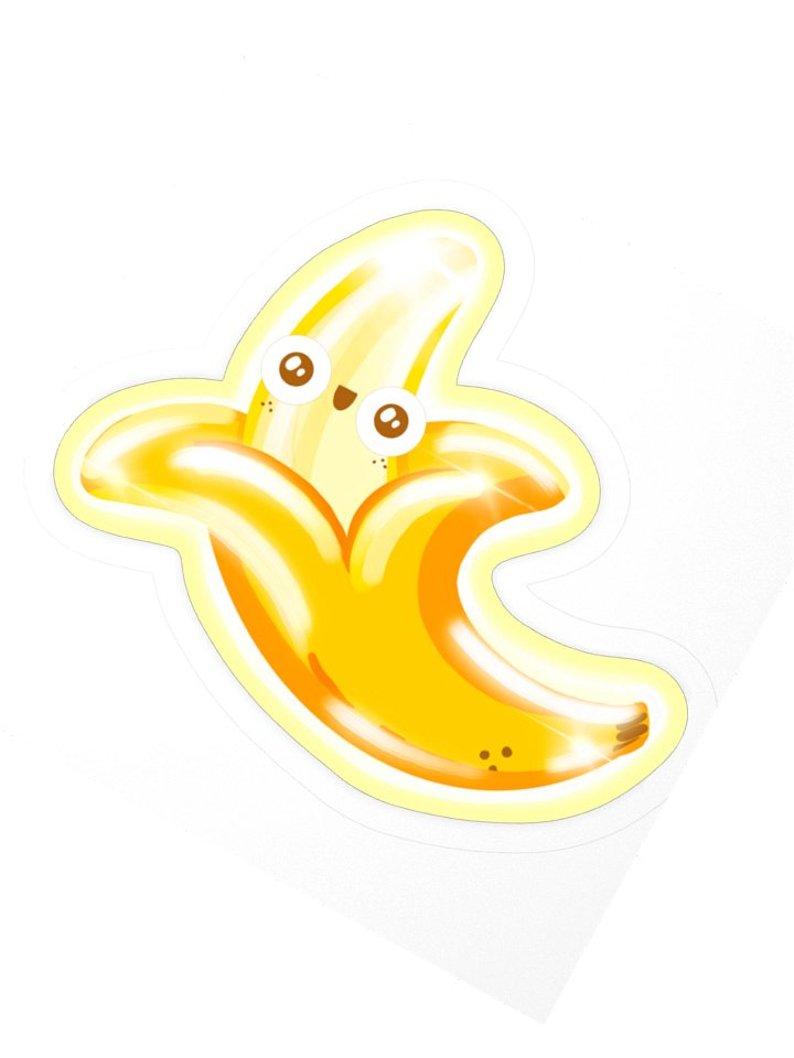 KAPPABANANA STICKER product image (2)