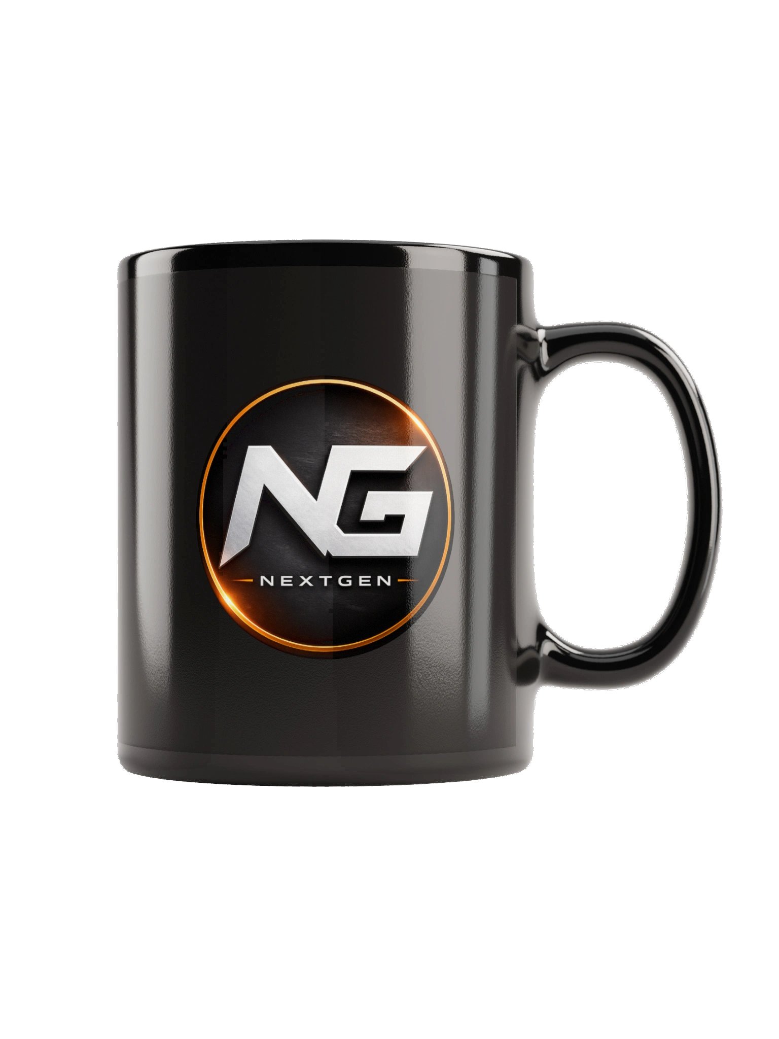 NEXTGEN Logo Black Mug product image (5)