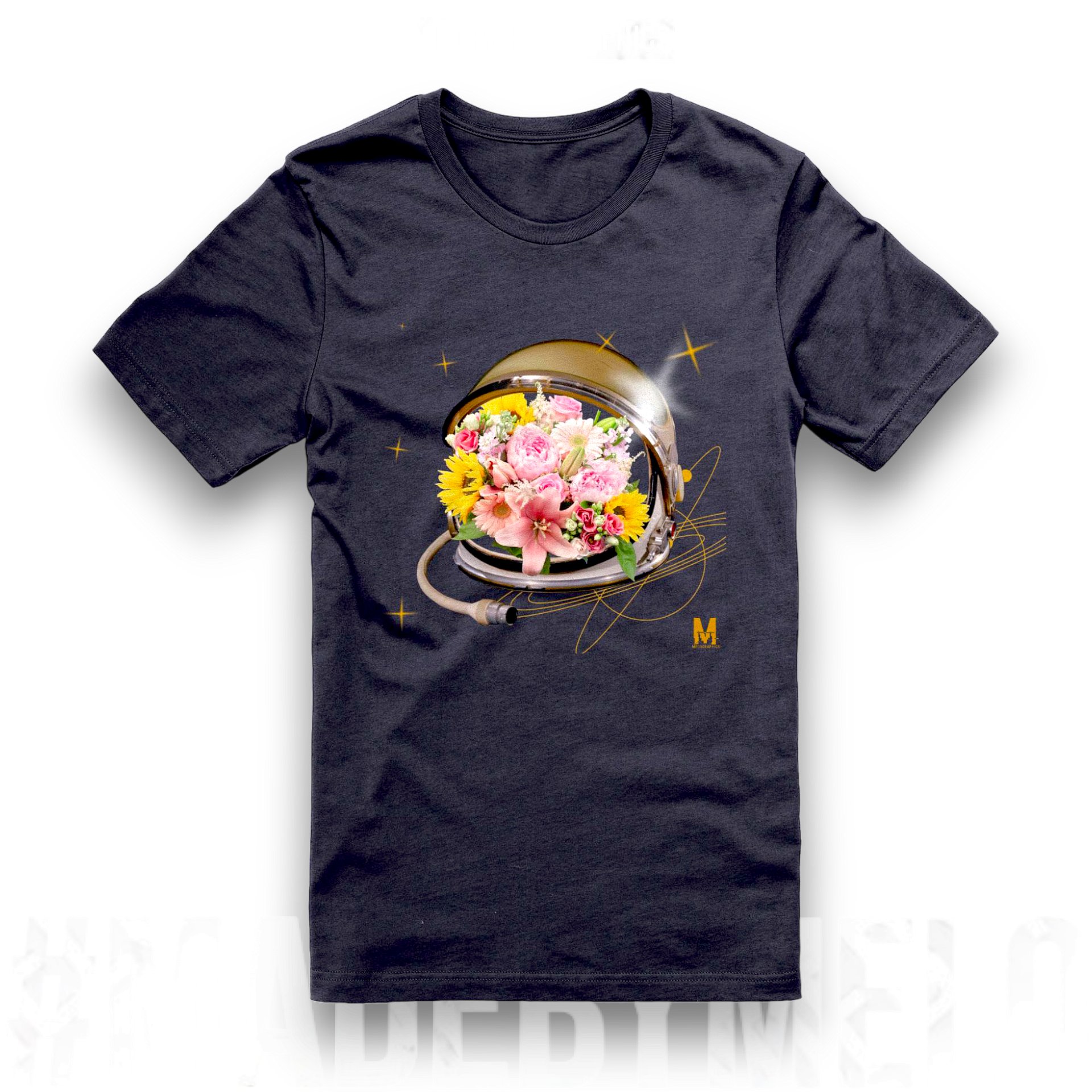 Floral Flyer - Premium T-Shirt | #MadeByMELO product image (8)