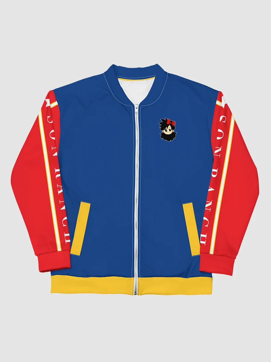 Son Ranch Bomber Jacket - Blue/Red product image (1)