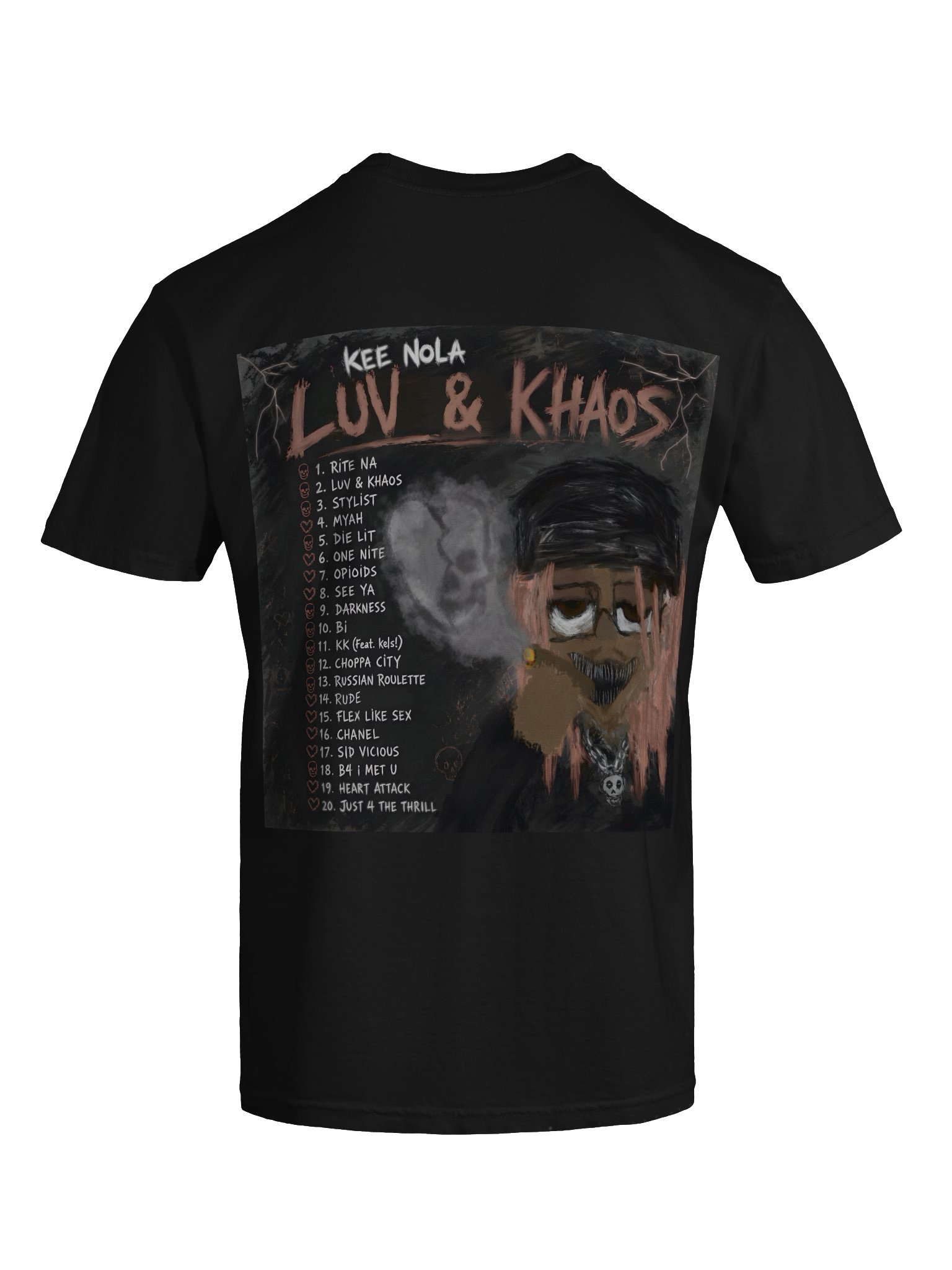Luv & Khaos Tee product image (7)