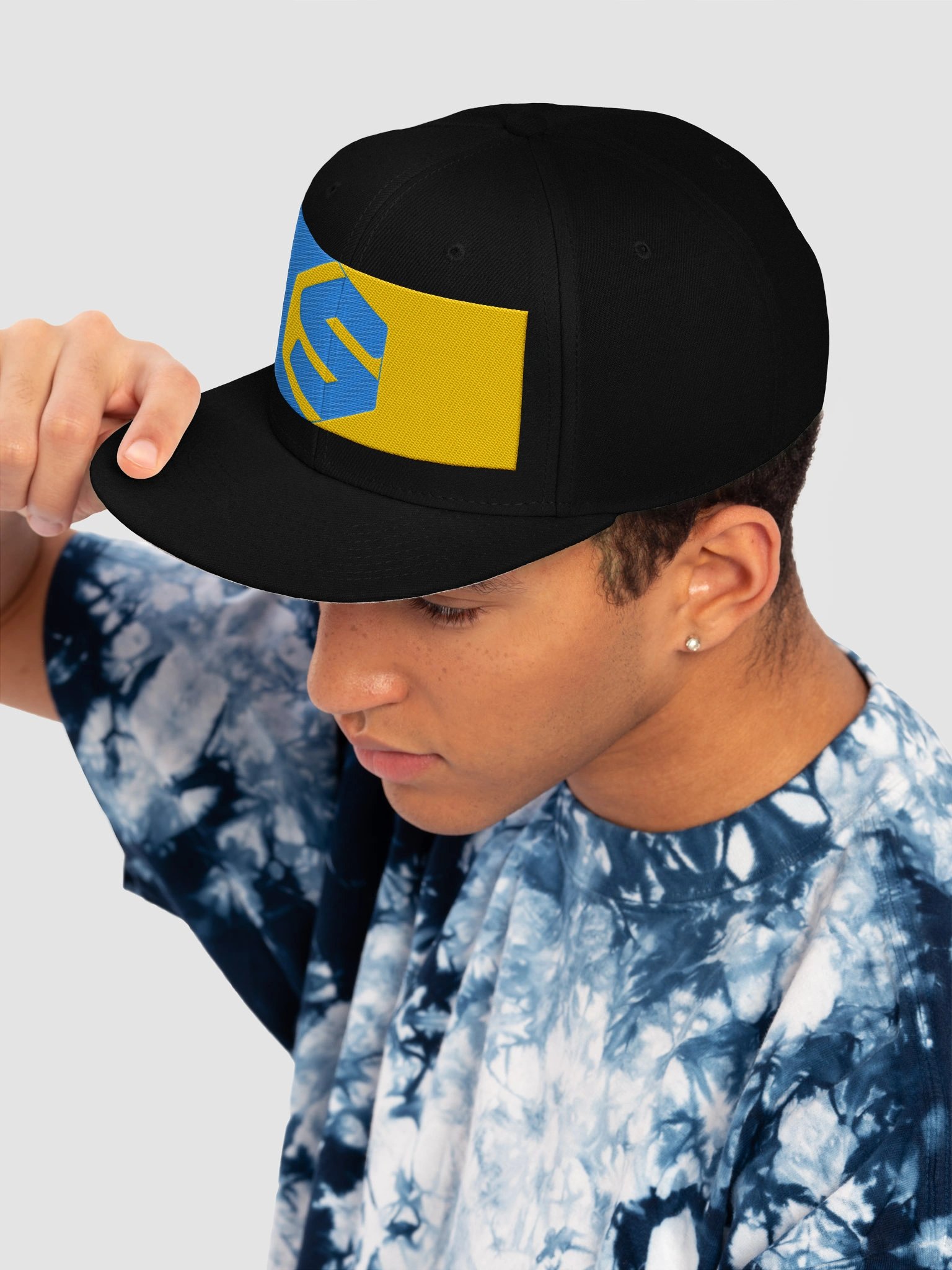 Blue-Yellow Logo Cap product image (43)