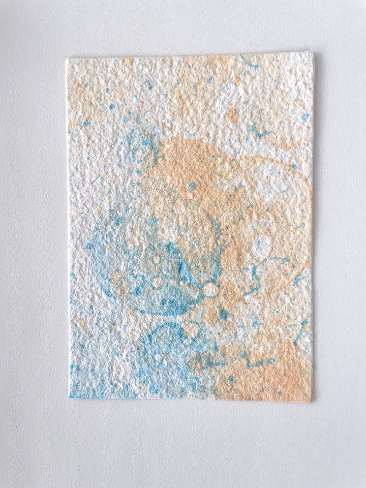 5x7 Original Orange & Blue product image (1)