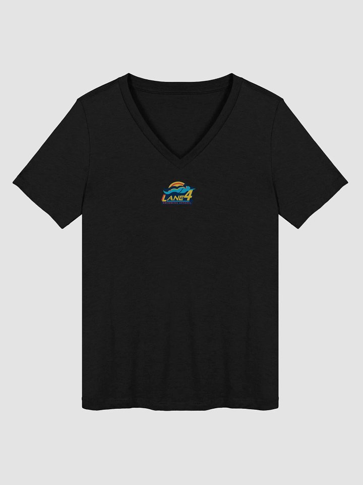 Life of a Swim Mom Ladies V-Neck Tee product image (2)