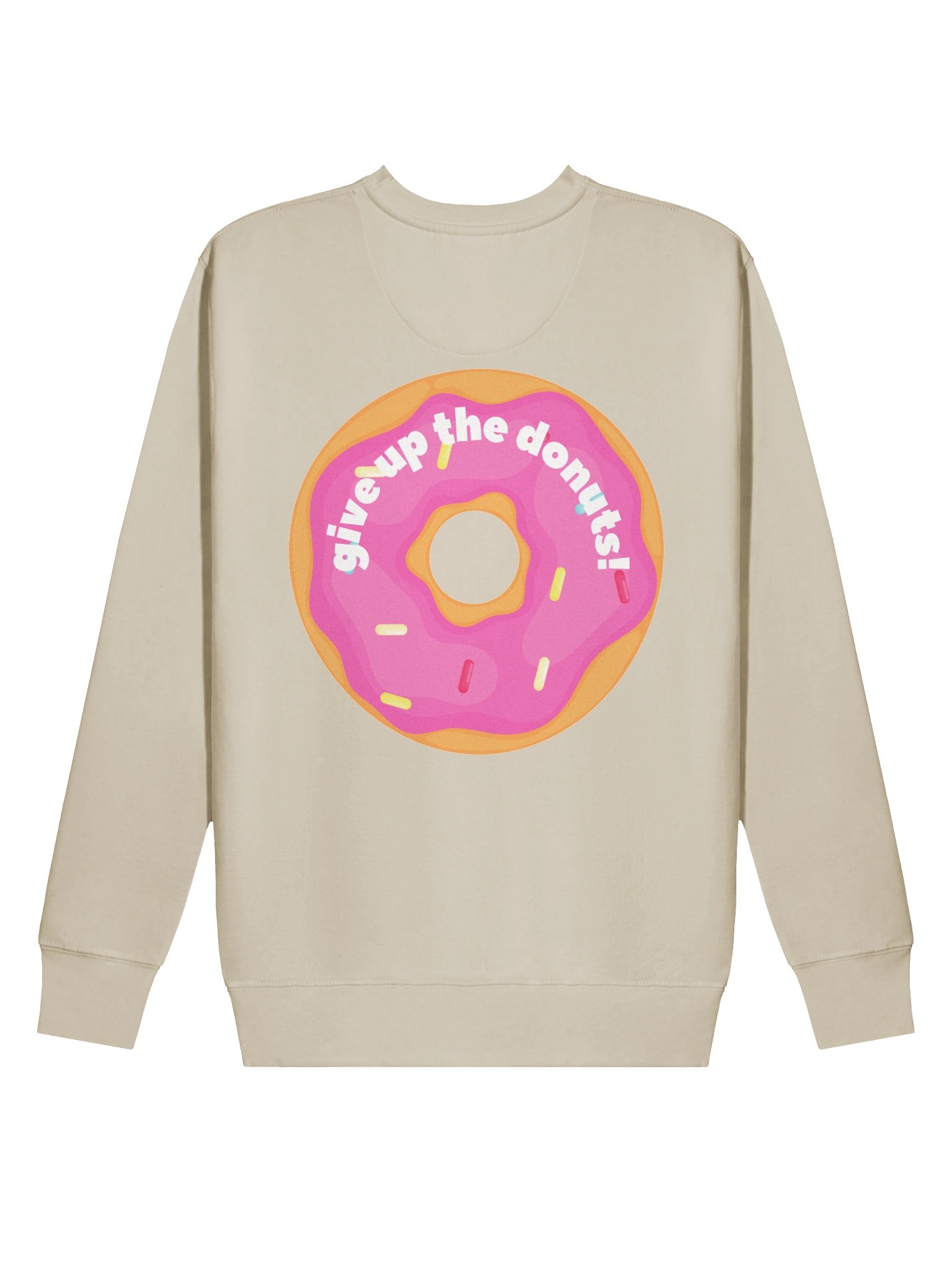 Give Up The Donuts! Sweater product image (5)