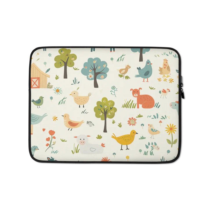 Farm Friends Laptop Sleeve product image (1)