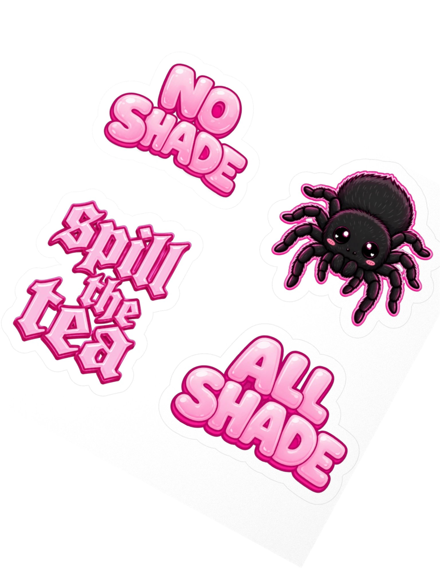 BBY Emote Sticker Sheet product image (2)