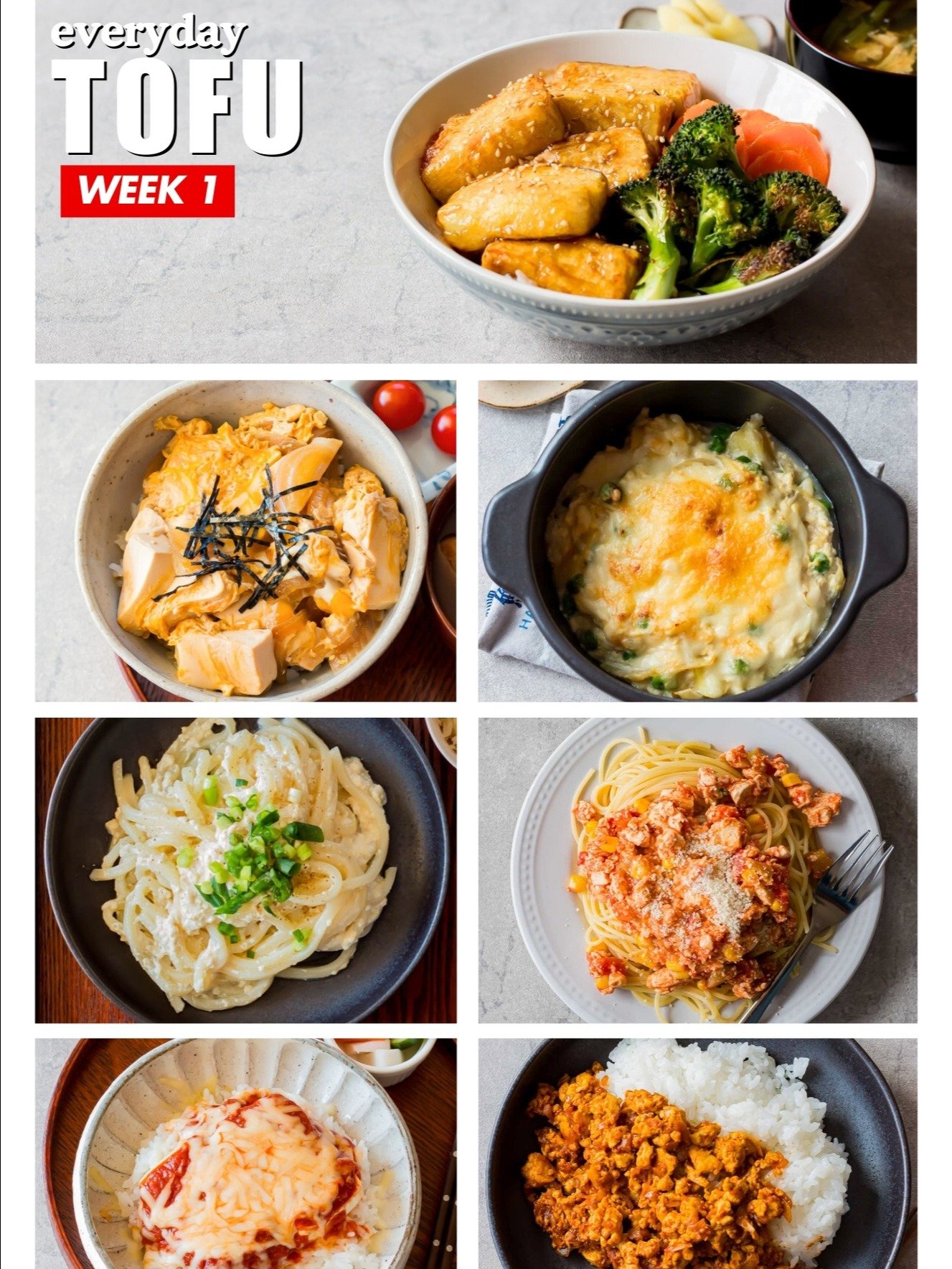 [eBook] Everyday Tofu: 14 Delicious Ways to Enjoy Tofu! (With Videos!) product image (3)