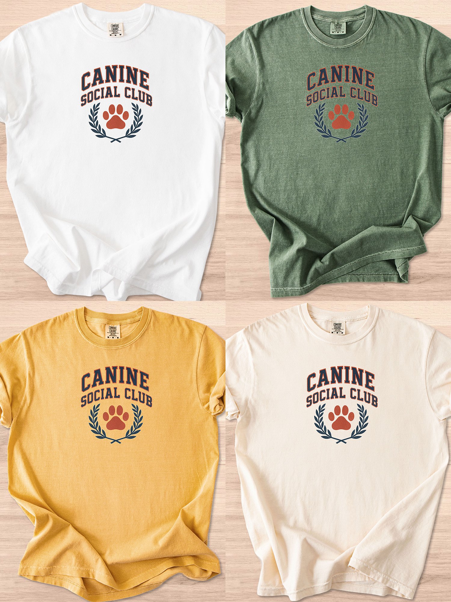 Canine Social Club Tee product image (33)