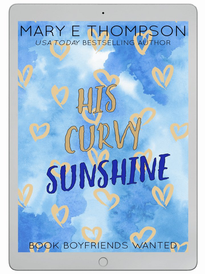 His Curvy Sunshine (EBOOK) HEART COVER product image (1)