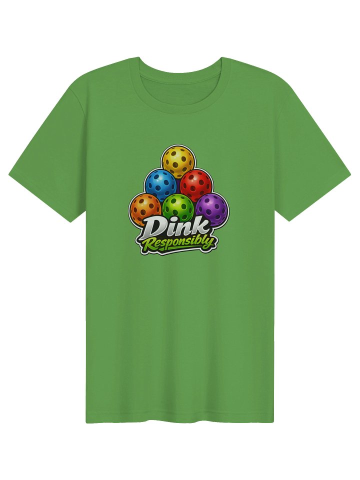 Dink Responsibly Pickleball Tee product image (6)