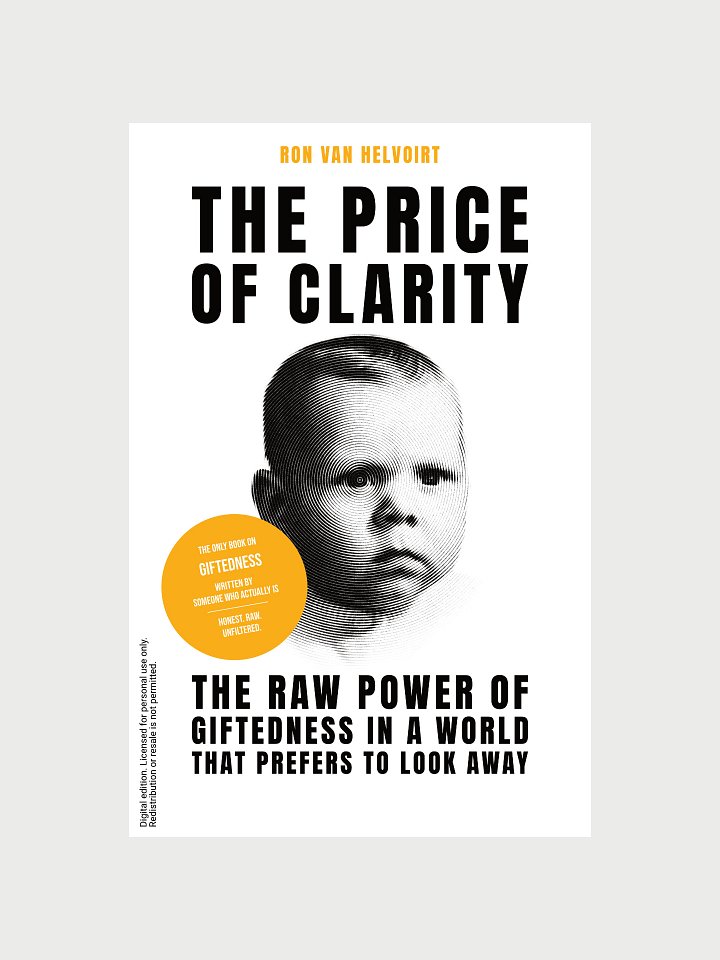The Price of Clarity [Digital] product image (1)