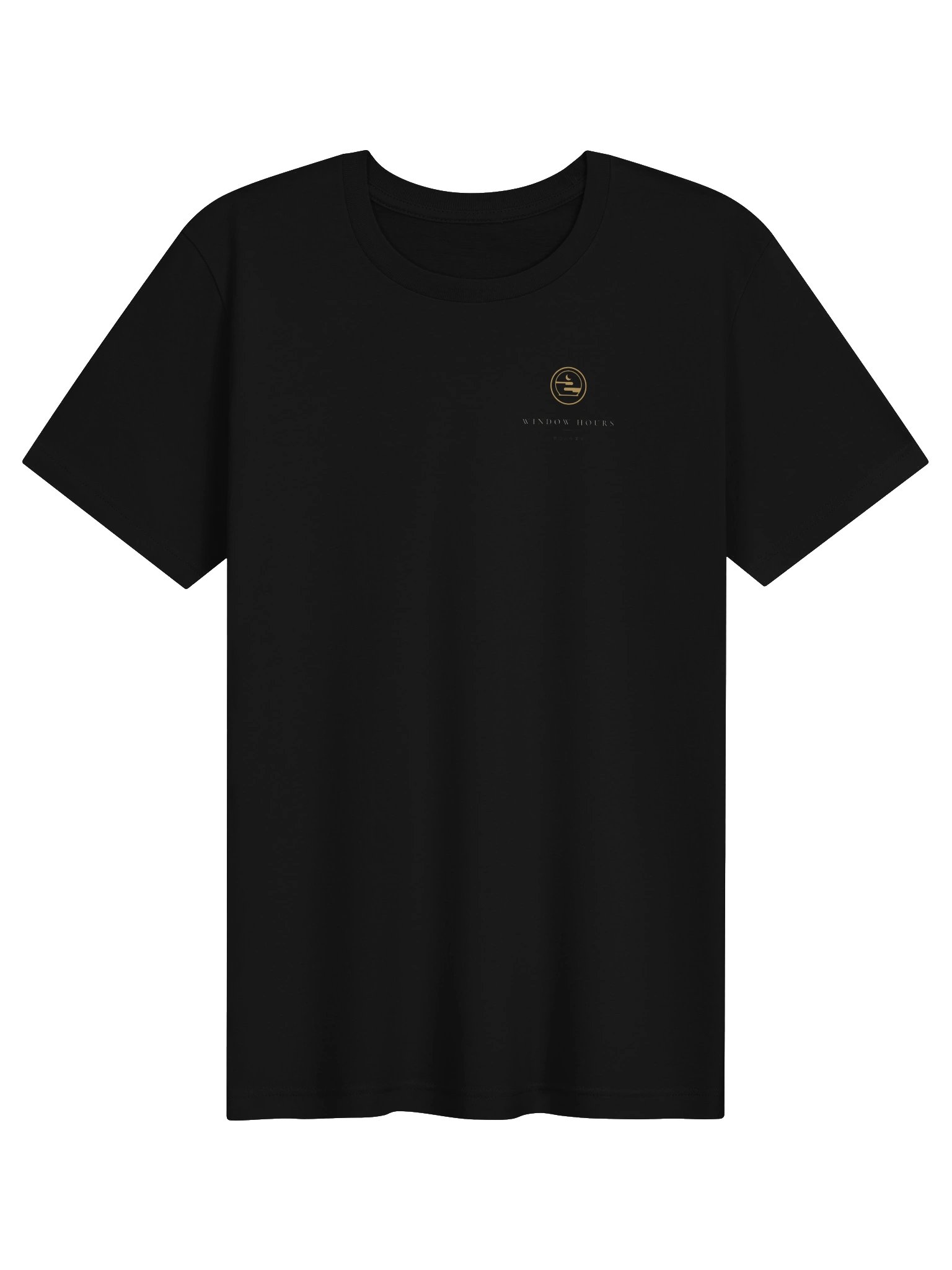 Moon Window Crest Tee — Window Hours product image (1)