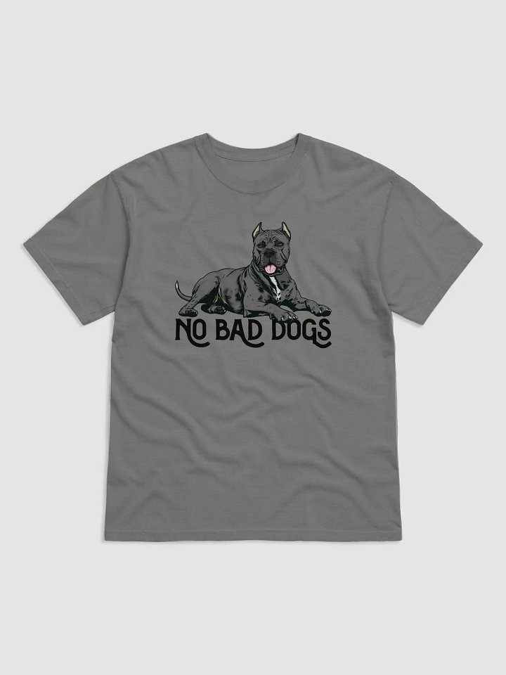 No Bad Dogs T-Shirt of a Cane Corso | Funny T-Shirt for Cane Corso Paw-rents product image (1)