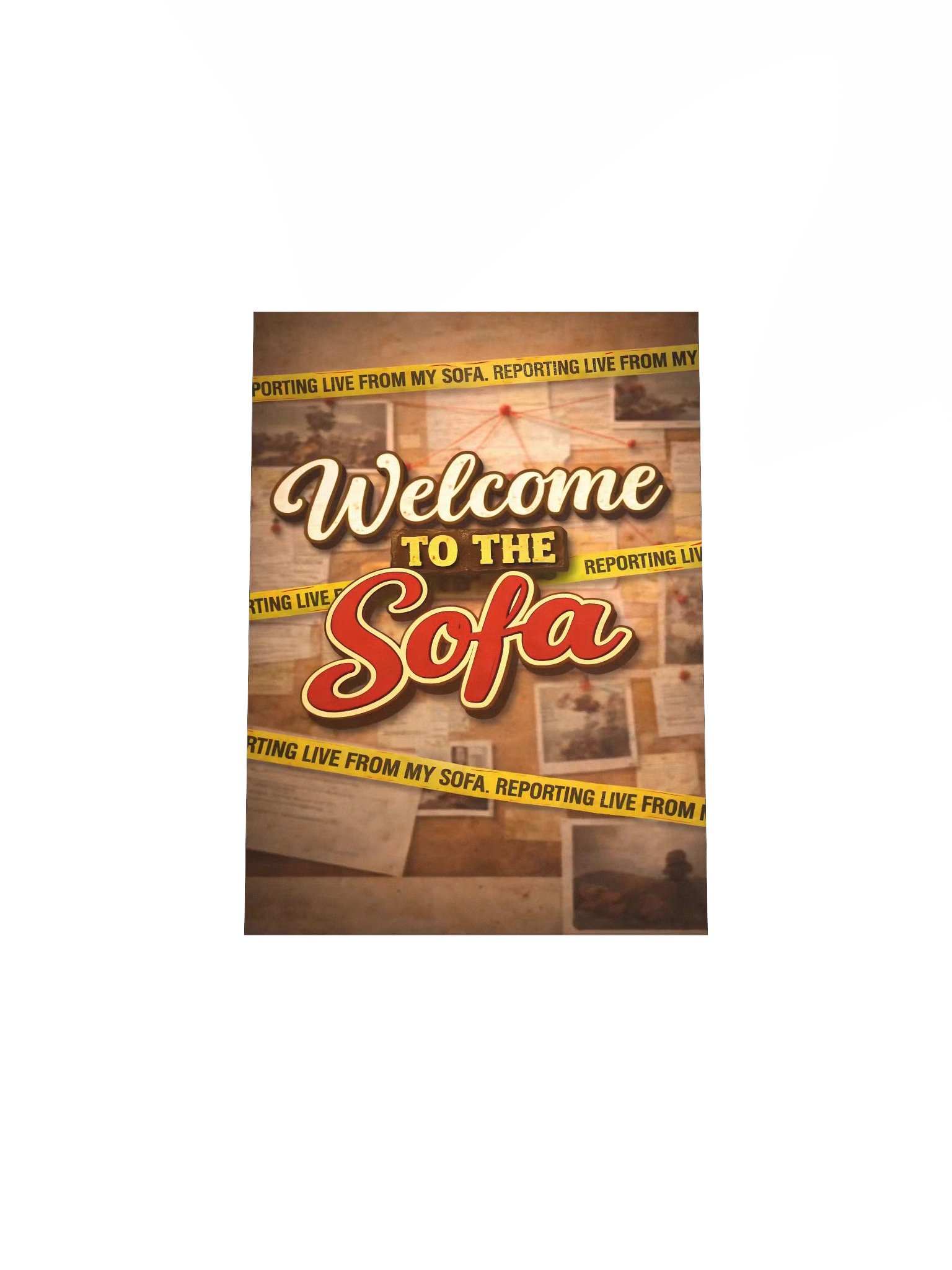 Welcome to the Sofa Poster product image (92)