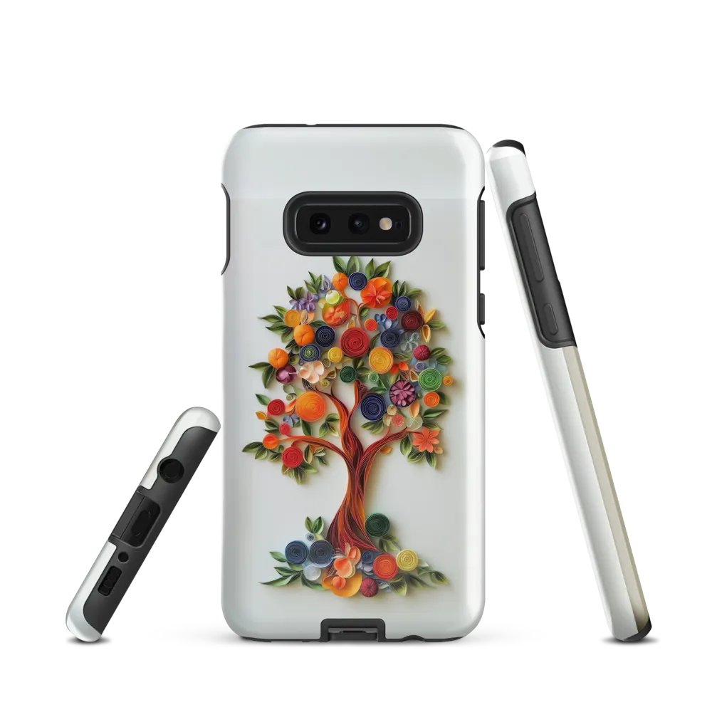 Quilled Paper Art Tree Tough Case product image (2)