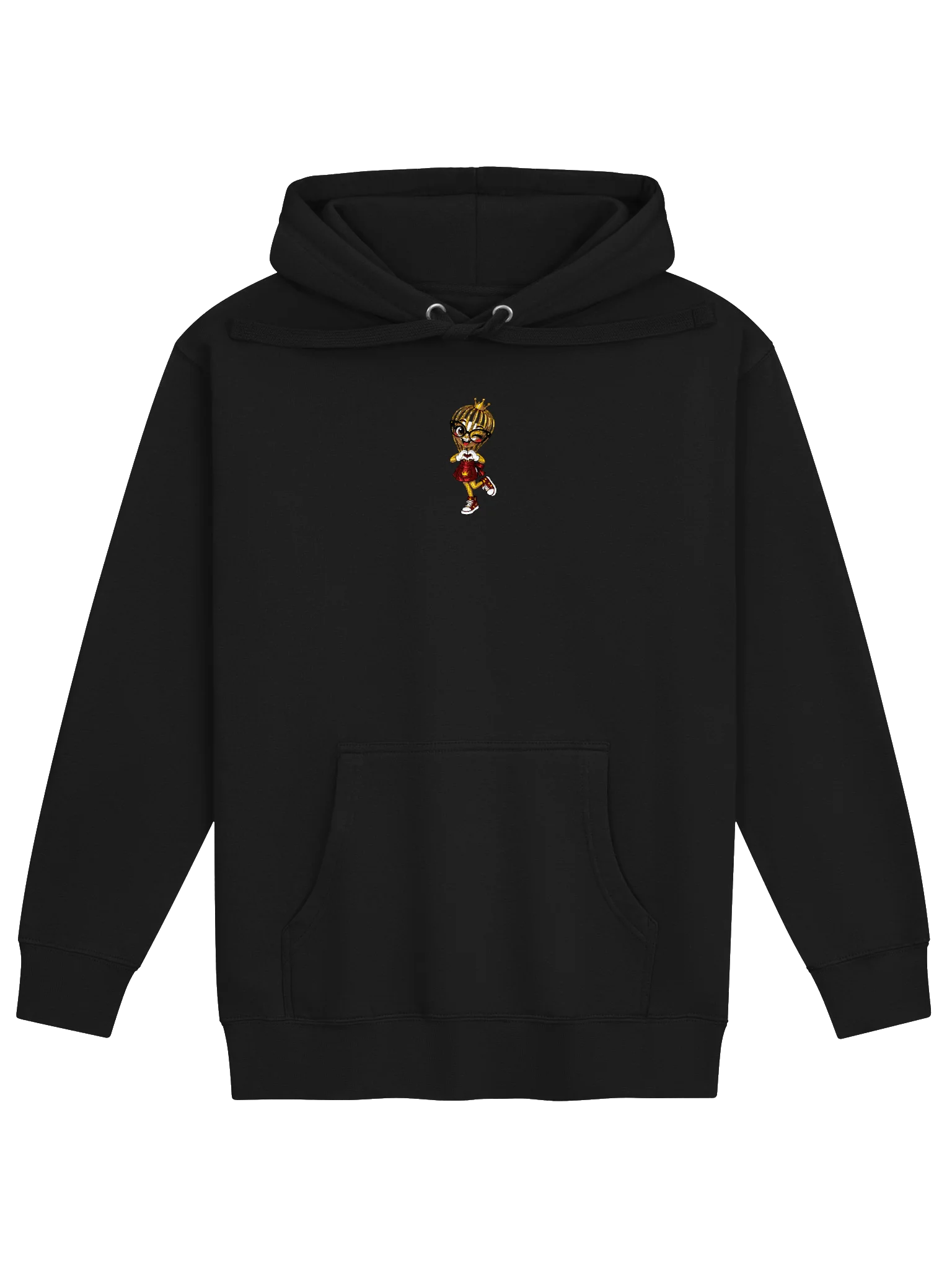 Crowned Heart Mascot Hoodie product image (1)