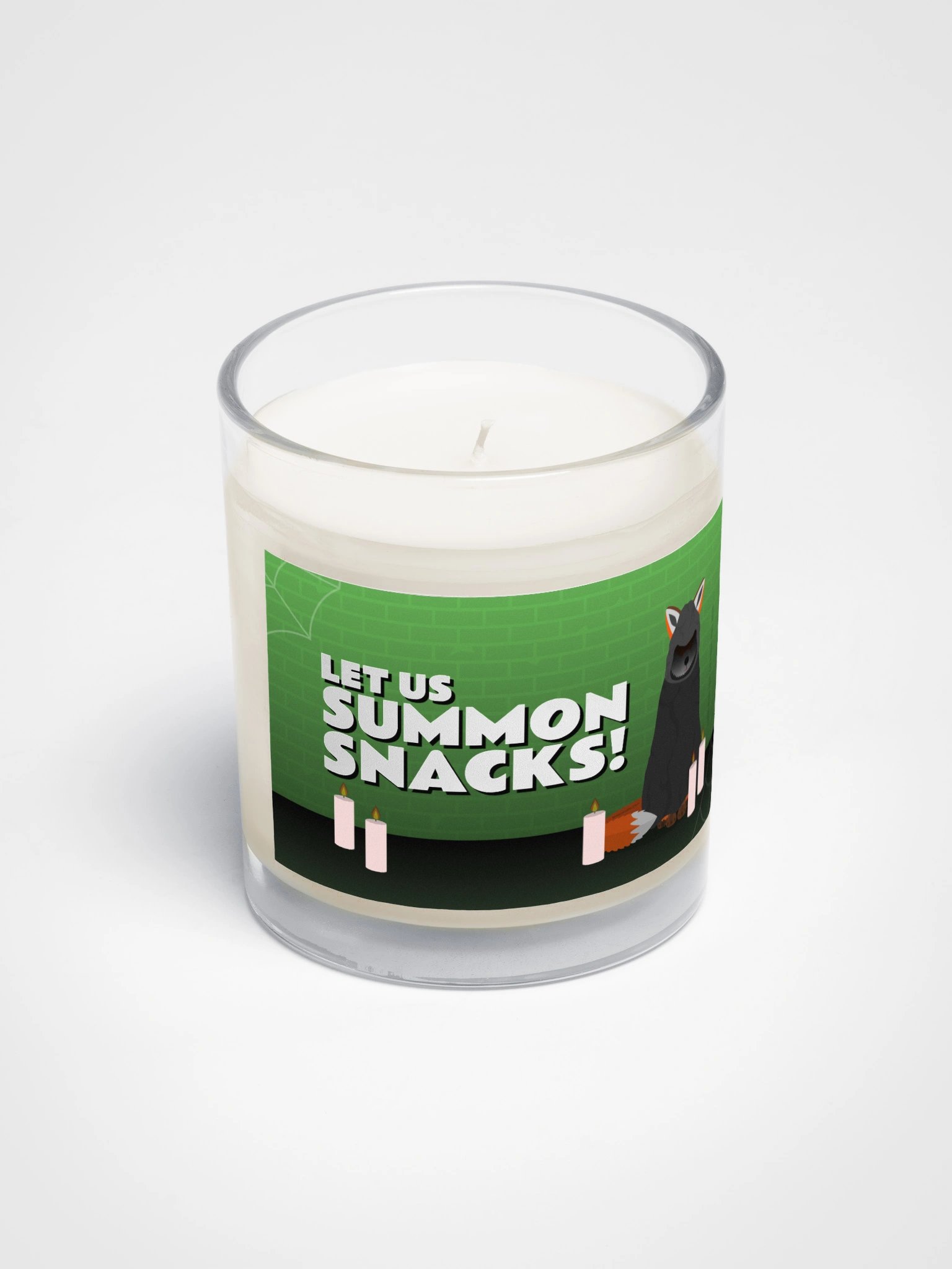 Snack Summoning Fox Candle product image (2)