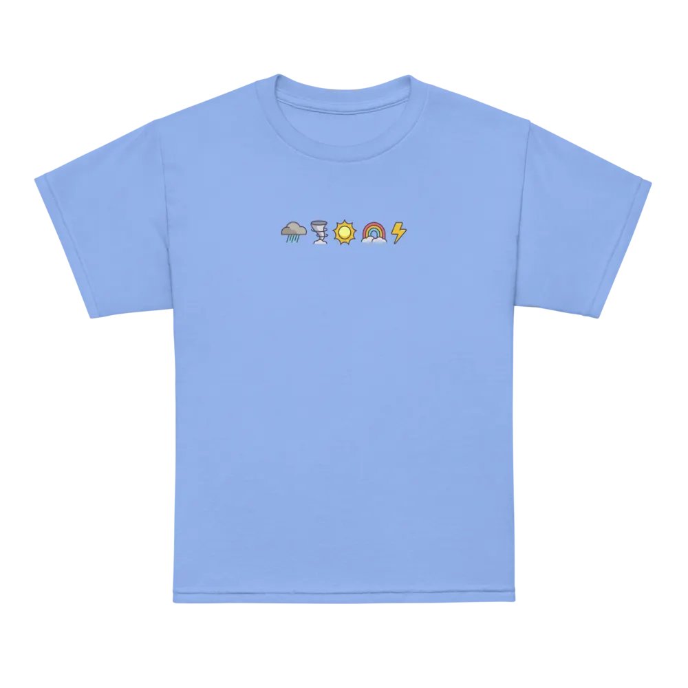"Weather Emojis" - Youth T-Shirt product image (63)