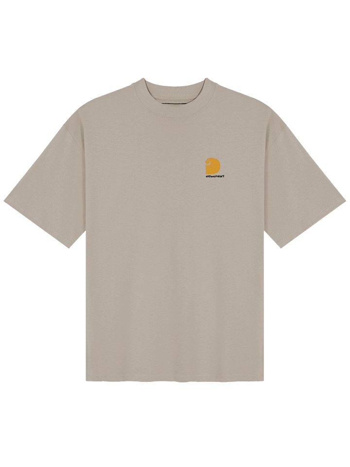 Dewdheart Oversized Tee product image (1)