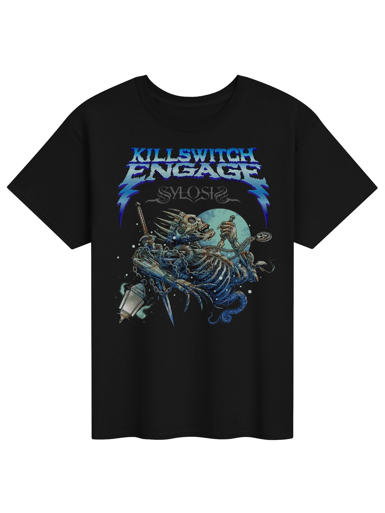 Killswitch Engage With Sylosis Australia And New Zealand 2026 Tshirt product image (1)